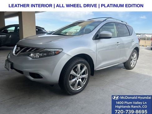 Used 2012 Nissan Murano LE w/ Platinum Pkg AWD/4WD image 1