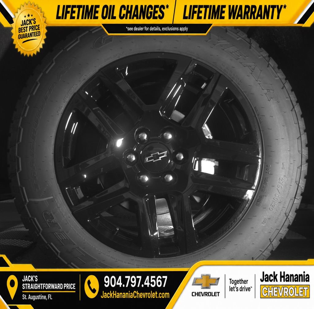 New 2026 Chevrolet Silverado 1500 Custom w/ Turbomax Blackout Package AWD/4WD image 27