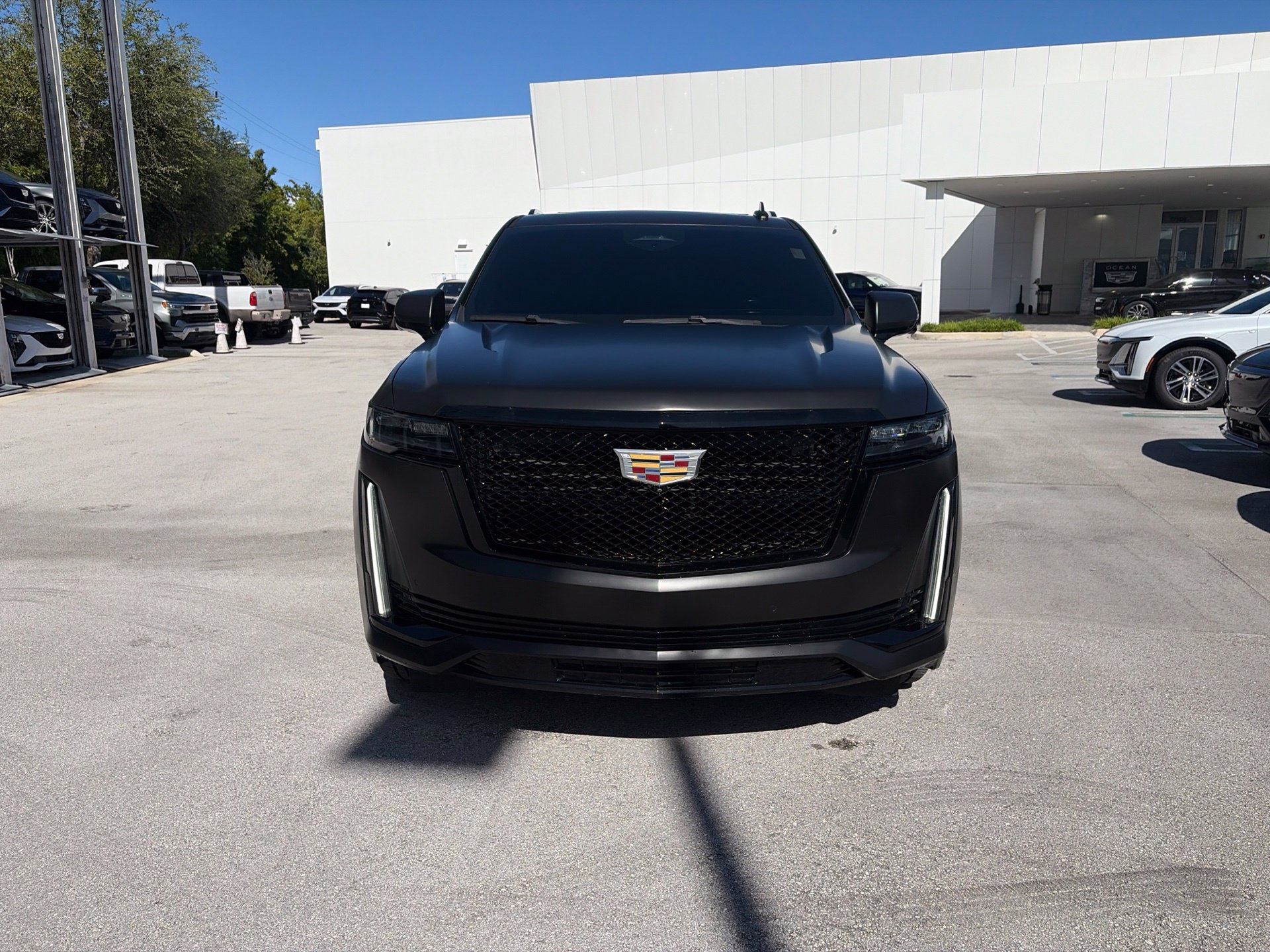 Used 2021 Cadillac Escalade Sport w/ Driver Assist Tech Package RWD image 9
