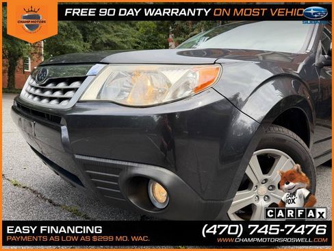 Used 2011 Subaru Forester 2.5X AWD/4WD image 2