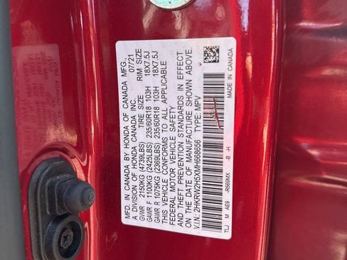 Certified 2021 Honda CR-V EX image 26