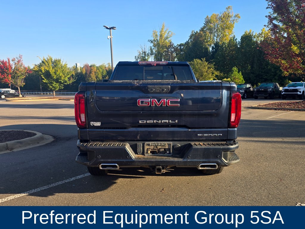 Used 2020 GMC Sierra 1500 Denali w/ Denali Ultimate Package AWD/4WD image 3