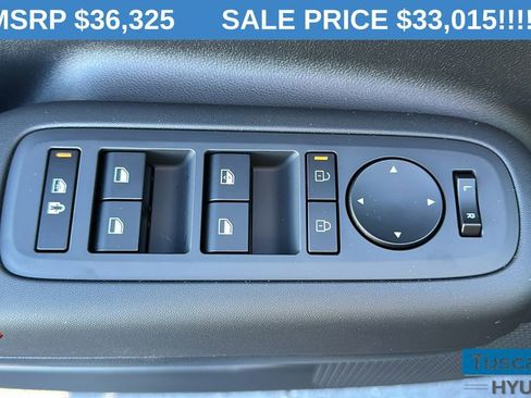 New 2025 Hyundai Santa Fe SE image 13