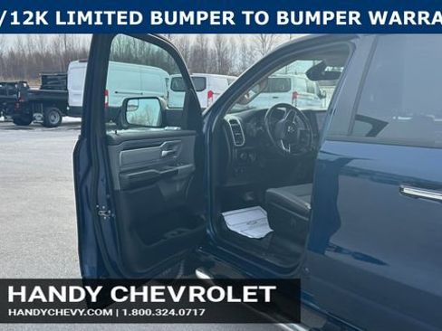 Used 2020 RAM 1500 Big Horn image 11