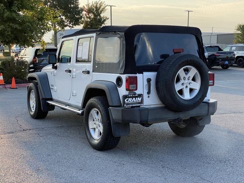 Used 2017 Jeep Wrangler Unlimited Sport w/ Quick Order Package 24S image 5