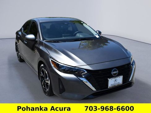 Used 2025 Nissan Sentra SV w/ Trunk Package FWD image 1