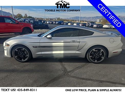 Used 2019 Ford Mustang GT Premium w/ Equipment Group 401A image 8
