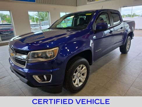Used 2017 Chevrolet Colorado LT w/ LT Convenience Package AWD/4WD image 1