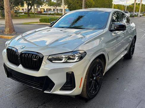 Used 2023 BMW X4 M40i w/ Premium Package image 8