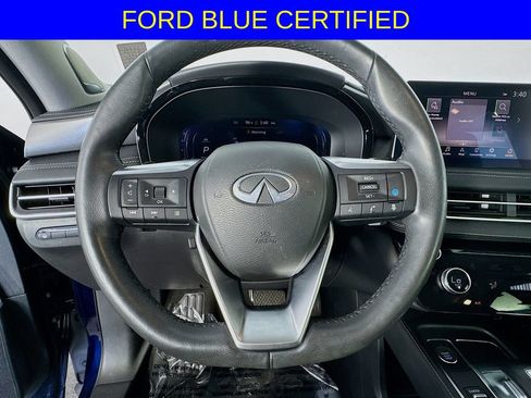 Used 2023 INFINITI QX60 Luxe w/ Performance Audio Package FWD image 14