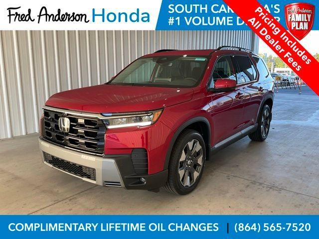 New 2026 Honda Pilot Elite image 1