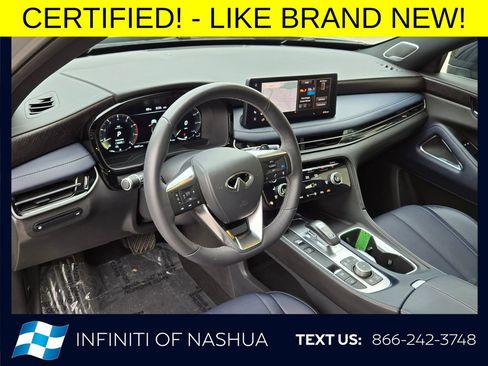 Certified 2026 INFINITI QX60 Sport w/ Dark Cargo Package AWD/4WD image 5