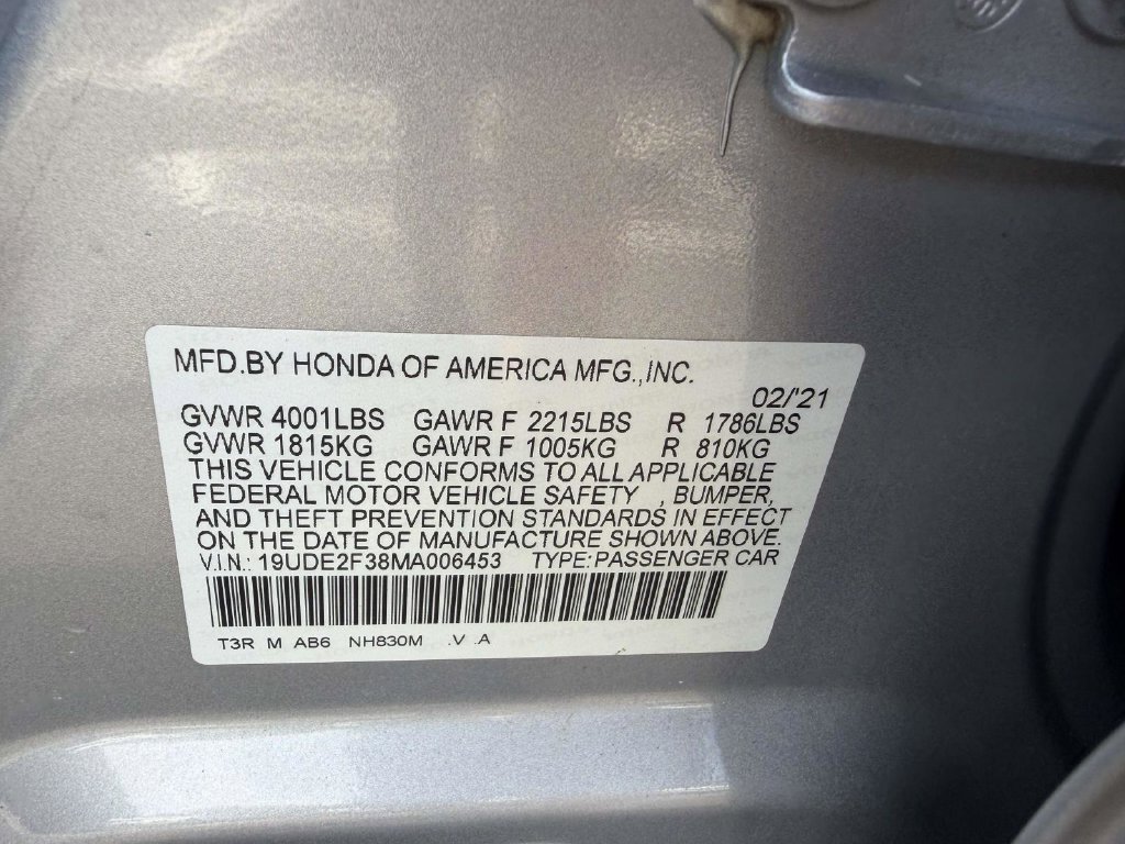Used 2021 Acura ILX FWD image 20