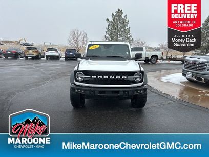 Used 2022 Ford Bronco Wildtrak
