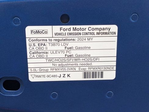 Certified 2024 Ford Mustang GT Premium RWD image 25