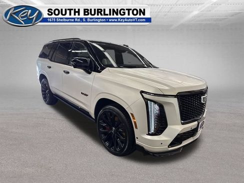 Certified 2025 Cadillac Escalade V w/ LPO, ONYX Package AWD/4WD image 9