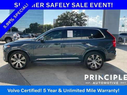 Certified 2024 Volvo XC90 T8 Core w/ Protection Package Premier AWD/4WD image 7
