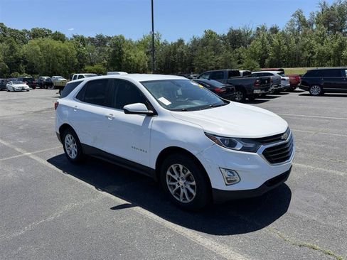 Used 2021 Chevrolet Equinox LT AWD/4WD image 16