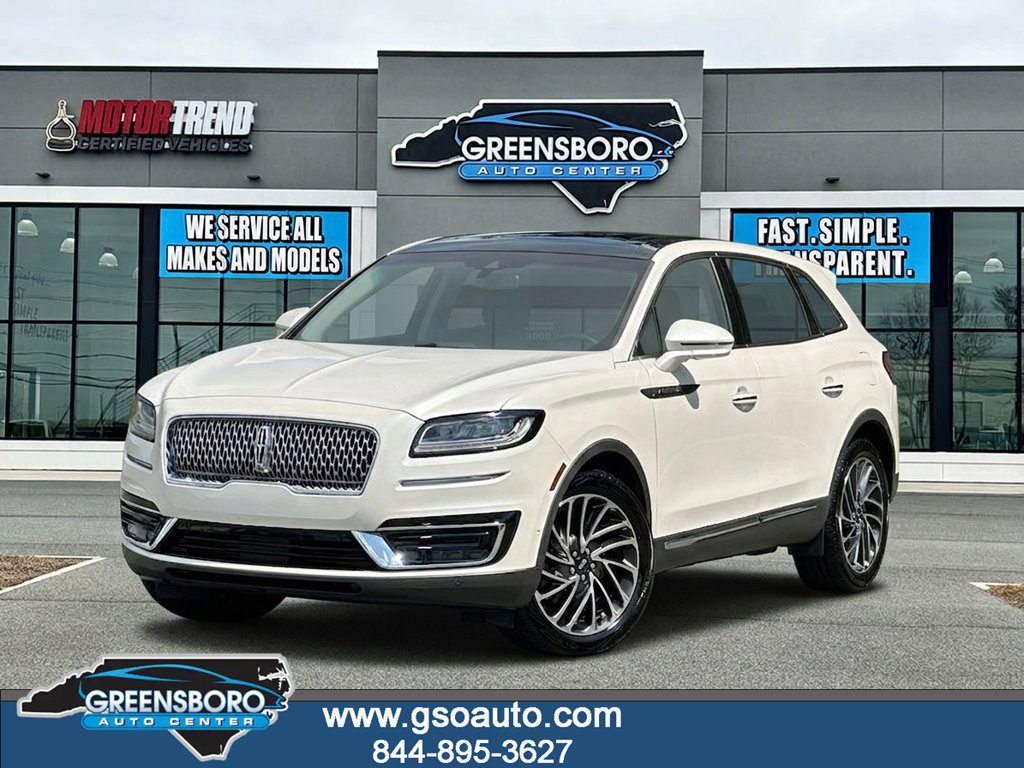 Used 2019 Lincoln Nautilus Reserve FWD image 1
