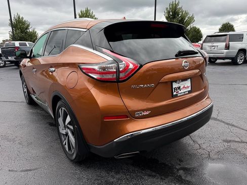 Used 2015 Nissan Murano Platinum w/ Platinum Technology Package AWD/4WD image 5
