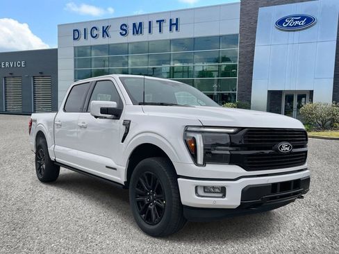 New 2025 Ford F150 Platinum w/ Equipment Group 702A High image 1