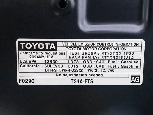 Certified 2024 Toyota Grand Highlander AWD Hybrid image 43