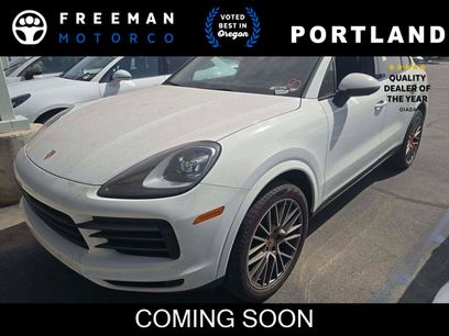 Used 2022 Porsche Cayenne Platinum Edition