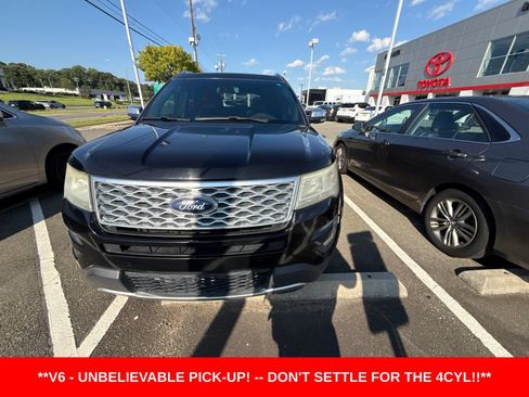 Used 2016 Ford Explorer Platinum AWD/4WD image 4