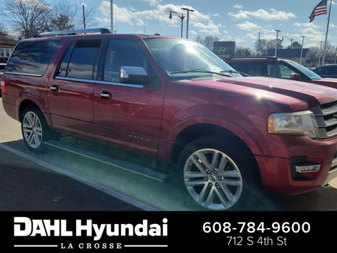 Used 2017 Ford Expedition Max Platinum image 1