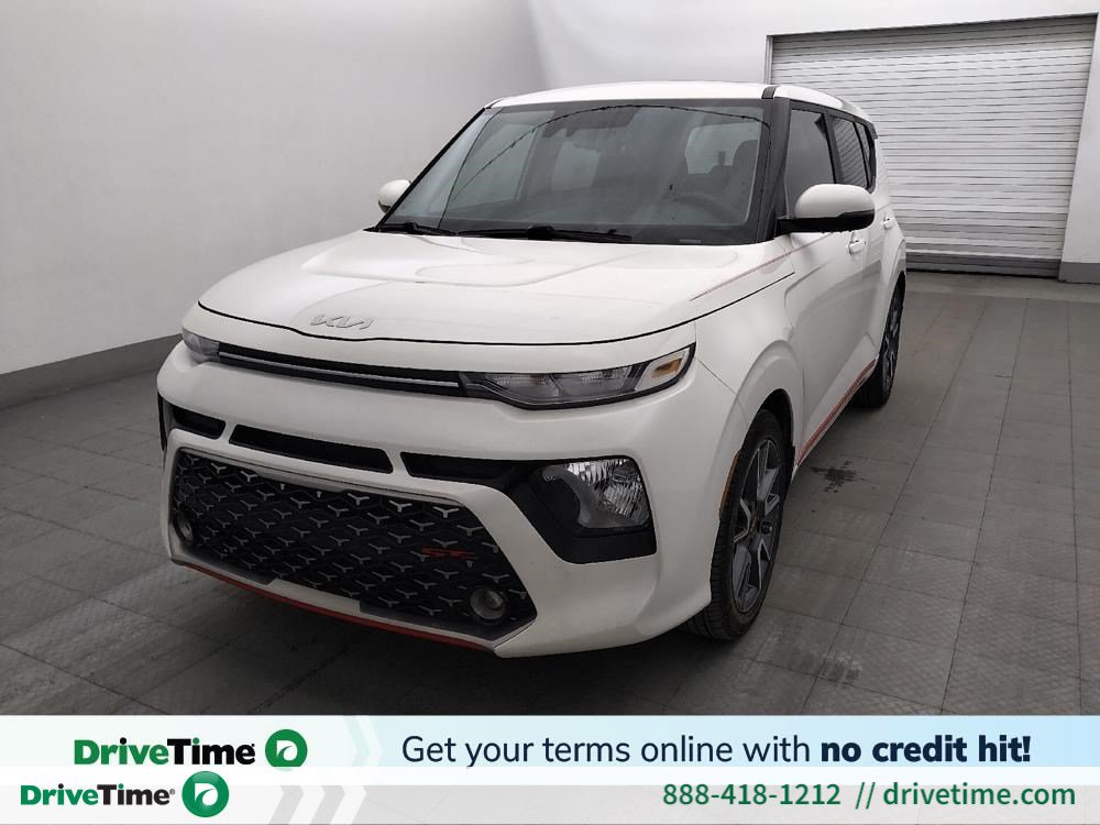 Used 2022 Kia Soul GT-Line FWD image 1
