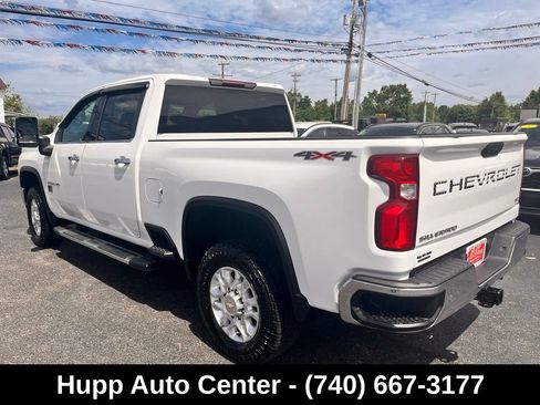 Used 2021 Chevrolet Silverado 2500 LTZ AWD/4WD image 6