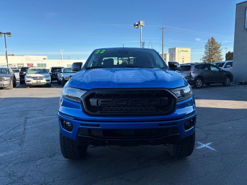 Used 2022 Ford Ranger Lariat w/ Equipment Group 501A High image 2