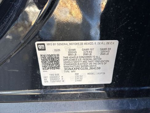 Used 2025 Chevrolet Equinox LT image 29