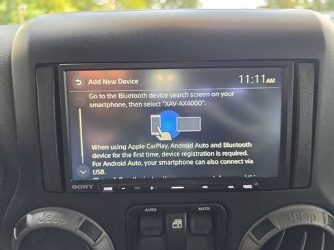 Used 2016 Jeep Wrangler Sport w/ Quick Order Package 23S AWD/4WD image 23