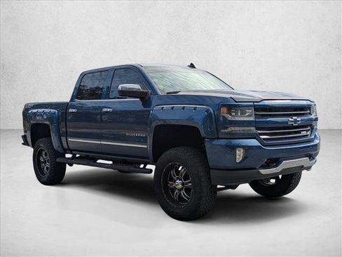 Used 2016 Chevrolet Silverado 1500 LTZ Z71 w/ LTZ Plus Package image 3