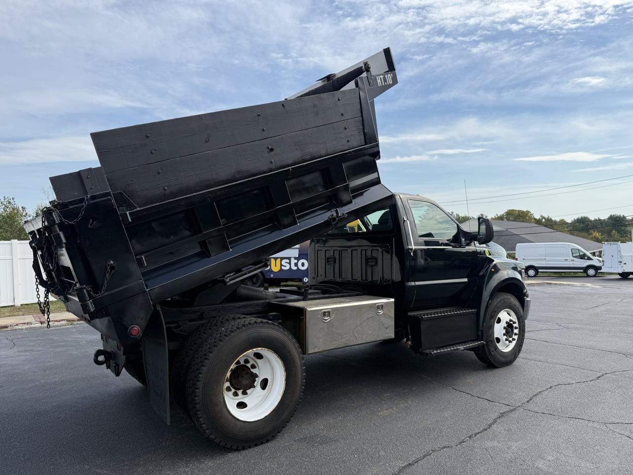 Used 2019 Ford F650 2WD Regular Cab Super Duty image 11