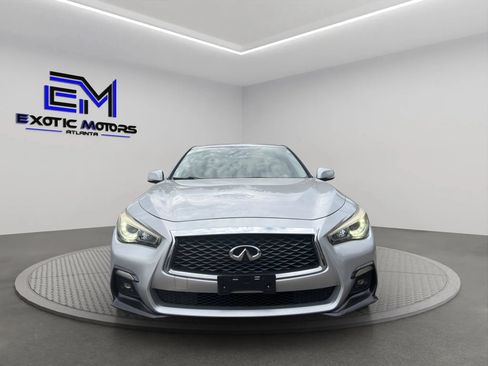Used 2018 INFINITI Q50 Sport RWD image 8