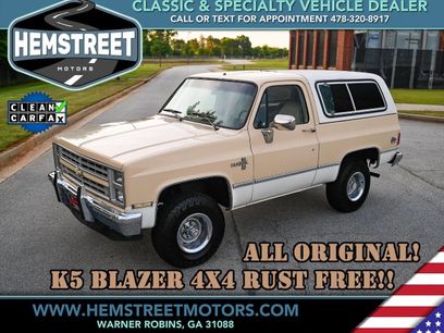 Used 1986 Chevrolet Blazer 4WD