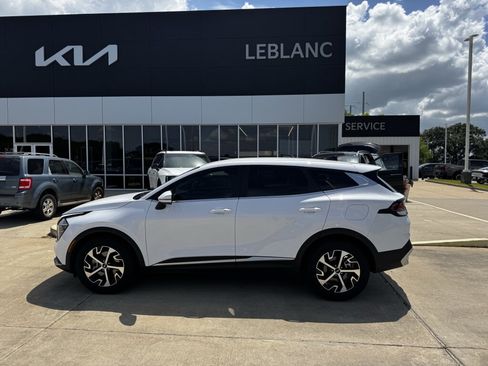 Certified 2025 Kia Sportage EX FWD image 20