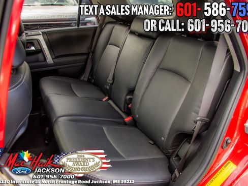 Used 2023 Toyota 4Runner Limited AWD/4WD image 9