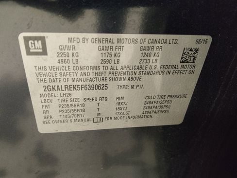 Used 2015 GMC Terrain SLE w/ Chrome Edition image 33