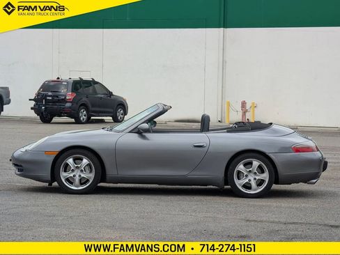 Used 2001 Porsche 911 Carrera 4 AWD/4WD image 5