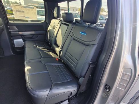 New 2025 Ford F150 Platinum w/ Equipment Group 702A High image 6