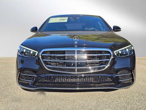 New 2024 Mercedes-Benz S 580 4MATIC Sedan image 2