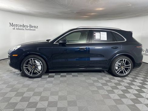 Used 2020 Porsche Cayenne Turbo AWD/4WD image 4