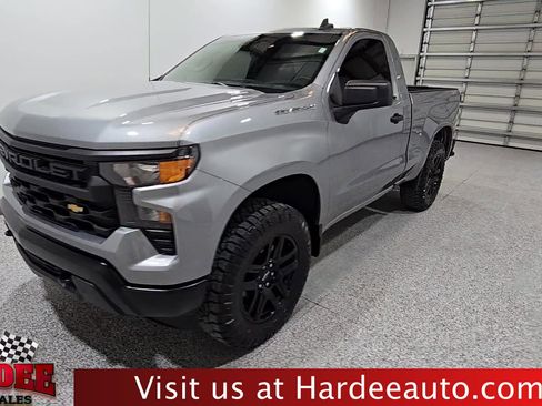 Used 2025 Chevrolet Silverado 1500 W/T w/ Trailering Package AWD/4WD image 1