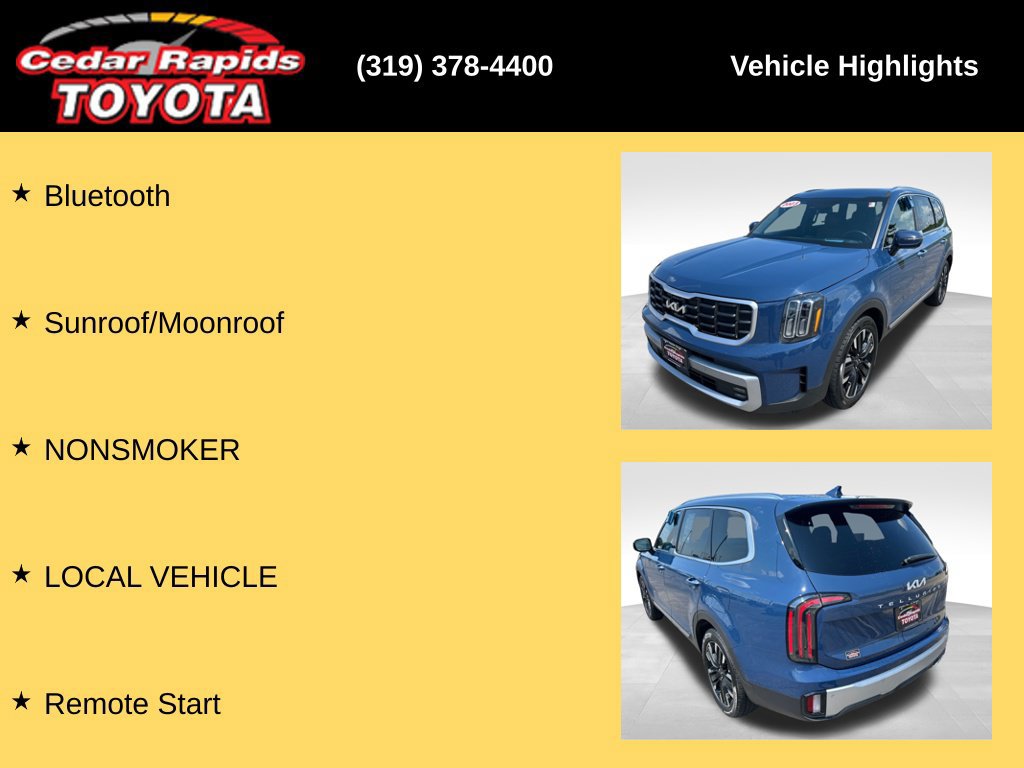 Used 2023 Kia Telluride SX Prestige AWD/4WD image 23