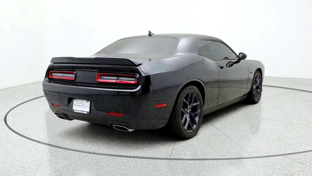 Used 2023 Dodge Challenger R/T w/ Blacktop Package RWD image 5