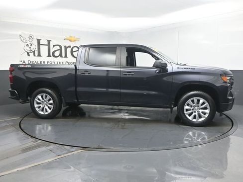 Used 2023 Chevrolet Silverado 1500 Custom w/ LPO, Dark Essentials Package image 47