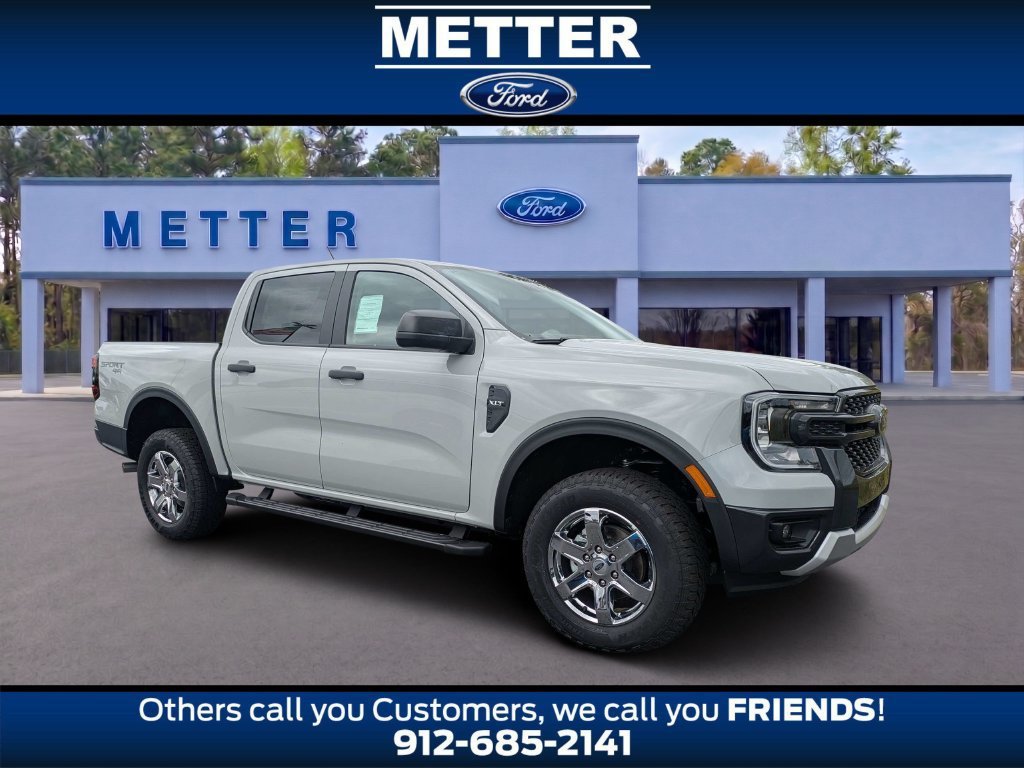 New 2026 Ford Ranger XLT w/ Trailer Tow Package AWD/4WD image 31